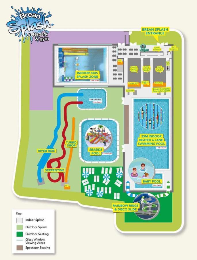 95 Holiday Resort Unity 3 Bed Passes Included Brean Kültér fotó